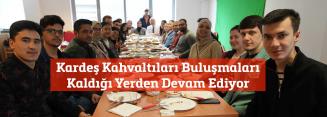 Kardeş Kahvaltıları Buluşmaları Kaldığı Yerden Devam Ediyor