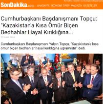  Cumhurbaşkanı Başdanışmanı Topçu: 