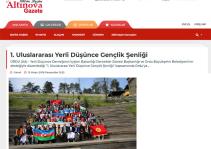 1. Uluslararası Yerli Düşünce Gençlik Şenliği