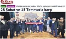 28 Şubat ve 15 Temmuz’a karşı