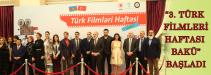 3. Türk Filmleri Haftası - Bakü Başladı