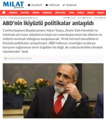 ABD’nin ikiyüzlü politikalar anlaşıldı