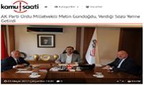 AK Parti Ordu Milletvekili Metin Gündoğdu, Verdiği Sözü Yerine Getirdi 