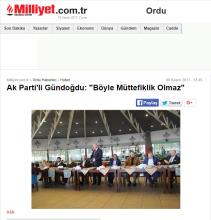 AK Parti‘li Gündoğdu: 