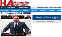 Arıcılığın Kalbi Ordu