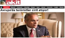 Avrupa’da Teröristler Cirit Atıyor!