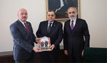 Azerbaycan Büyükelçiliğine Ziyaret Gerçekleştirildi