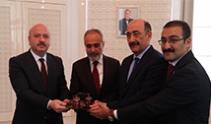 Azerbaycan Kültür ve Medeniyet Bakanı‘na Gerçekleştirilen Ziyaret