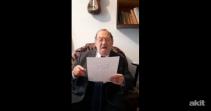 Azerbaycanlı yazar Kerimov‘dan Cumhurbaşkanı Erdoğan‘a ‘kardeşlik‘ şiiri