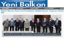 Bakan Beycan İlyas Cumhurbaşkanı Başdanışmanı Topçu‘yu Kabul Etti