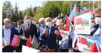 Başkent’ten Azerbaycan’a destek