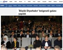 ‘Büyük Diyarbakır’ belgeseli galası yapıldı