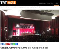 Cengiz Aytmatov‘u Anma Yılı Açılışı etkinliği