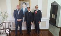 Cumhurbaşkanı Başdanışmanı Topçu’dan Türkmenistan Büyükelçisine Ziyaret