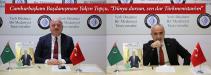 Cumhurbaşkanı Başdanışmanı Yalçın Topçu, “Dünya dursun, sen dur Türkmenistan’ım”