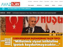 Cumhurbaşkanı Başdanışmanı Yalçın Topçu: 