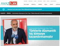 Cumhurbaşkanı Başdanışmanı Yalçın Topçu: Türklerle düşmanlık hiç kimseye kazandırmamıştır