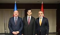 Derneğimiz Adına Azerbaycan Büyükelçisi‘ne Gerçekleştirilen Ziyaret