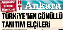 Derneğimizin Çalışmaları Haber Türk Gazetesi‘nde