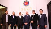 Dernek Başkanımız Sayın Metin GÜNDOĞDU‘nun Azerbaycan‘da TİKA‘ya Yaptığı Ziyaret