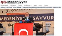 “Dilde, fikirde, işde birlik” ideyası medeniyyetlerin qovuşması demekdir