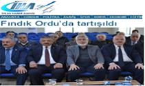 Fındık Ordu’da Tartışıldı