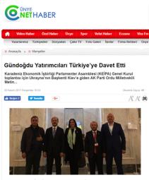 Gündoğdu Yatırımcıları Türkiye’ye Davet Etti