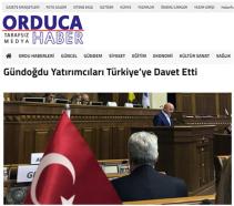 Gündoğdu Yatırımcıları Türkiye’ye Davet Etti