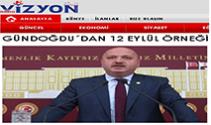 GÜNDOĞDU´dan 12 Eylül Örneği