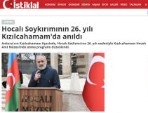 Hocalı Soykırımının 26. yılı Kızılcahamam‘da anıldı