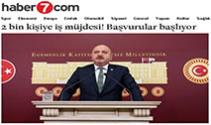 İki Bin Kişiye İş Müjdesi! Başvurular Başlıyor