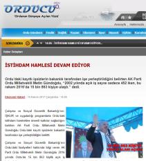 İstihdam Hamlesi Devam Ediyor