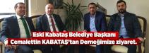 KABATAŞ‘tan HAYIRLI OLSUN ZİYARETİ