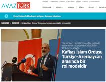 Kafkas İslam Ordusu Türkiye-Azerbaycan arasında bir rol modeldir 