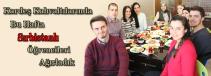 Kardeş Kahvaltılarında  Bu Hafta Sonu Sırbistanlı Öğrencileri Ağırladık