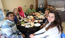 Kardeş Kahvaltılarında  Bu Hafta Sonu Sudanlı Öğrencileri Ağırladık