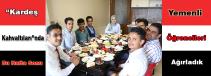 Kardeş Kahvaltılarında  Bu Hafta Sonu Yemenli Öğrencileri Ağırladık