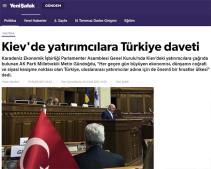 Kiev‘de yatırımcılara Türkiye daveti