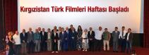 Kırgızistan Türk Filmleri Haftası Başladı