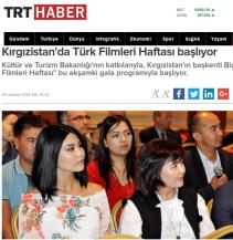 Kırgızistan‘da Türk Filmleri Haftası başlıyor