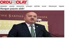 Korgan Payını Aldı!