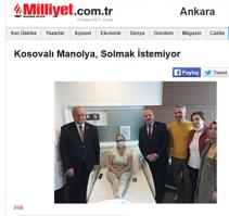 Kosovalı Manolya, Solmak İstemiyor