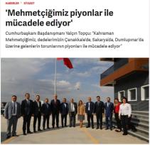 ‘Mehmetçiğimiz piyonlar ile mücadele ediyor‘