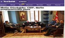 Metin Gündoğdu: ‘CHP, Darbe Anayasasından Yana‘