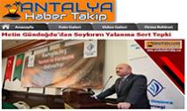 Metin Gündoğdu’dan Soykırım Yalanına Sert Tepki