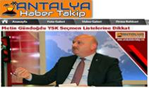 Metin Gündoğdu YSK Seçmen Listelerine Dikkat