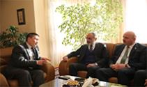 Özbekistan Büyükelçiliğine Ziyaret Gerçekleştirildi