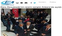 Reis Resulzade’nin Resim Sergisi Ankara’da Açıldı