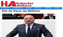 Söz de Karar da Milletin