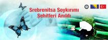 Srebrenitsa Soykırımı Şehitleri Anıldı